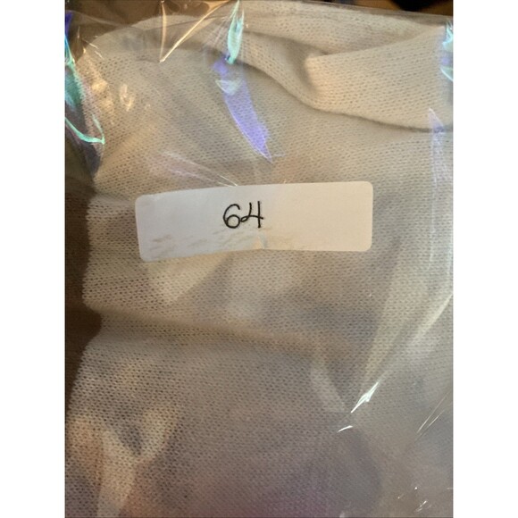 Tommy Bahama Women’s Striped Soft Beach Sweater Dress Swimsuit Cover up Sz M - Picture 8 of 8